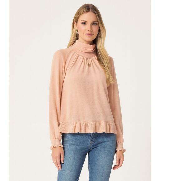 Ulla Johnson Pink Cashmere Top XS Pink - Picture 1 of 5